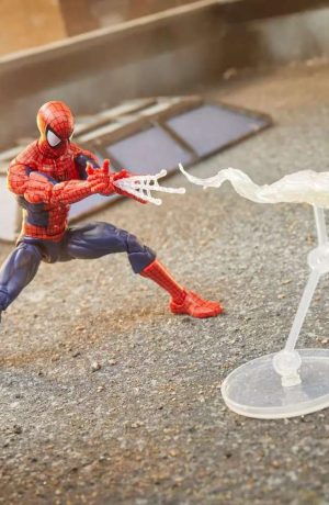 Marvel Legends Maximum Series Spider-Man Action Figure - immagine 4