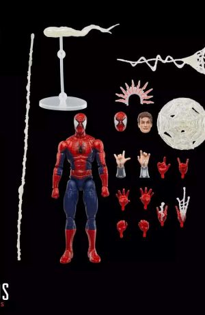 Marvel Legends Maximum Series Spider-Man Action Figure - immagine 7