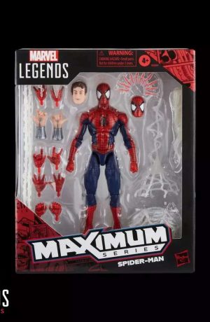 Marvel Legends Maximum Series Spider-Man Action Figure - immagine 1