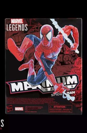 Marvel Legends Maximum Series Spider-Man Action Figure - immagine 8