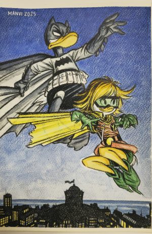 Vitale Mangiatordi - Cover Recreation Disegno Originale - immagine 1