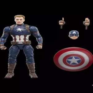 Marvel Legends - Avengers Endgame: Captain America - immagine 4