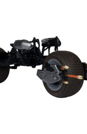 DC Multiverse The Dark Knight Action Figure with Vehicle Batman & The Batpod - immagine 5