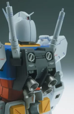 Bandai Gundam Master Grade HG 1/100 Gundam RX-78-2 Ver KA - immagine 4