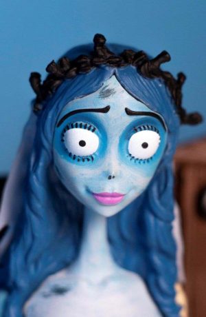 Corpse Bride: Victor ed Emily sulla panchina - Figure Set 1:10 PVC Statue - La sposa cadavere - immagine 3