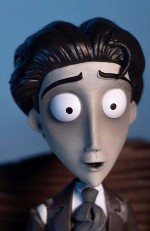 Corpse Bride: Victor ed Emily sulla panchina - Figure Set 1:10 PVC Statue - La sposa cadavere - immagine 4