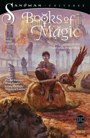 Books Of Magic 4: Vivere nella Possibilità