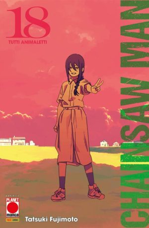 Chainsaw Man 18