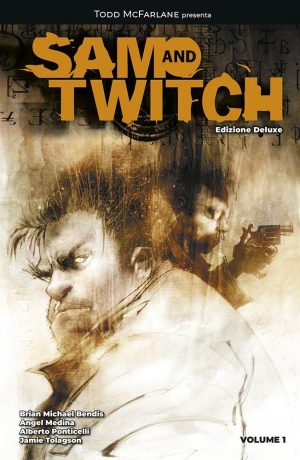 Spawn Universe Presenta: Sam & Twitch 1  Deluxe