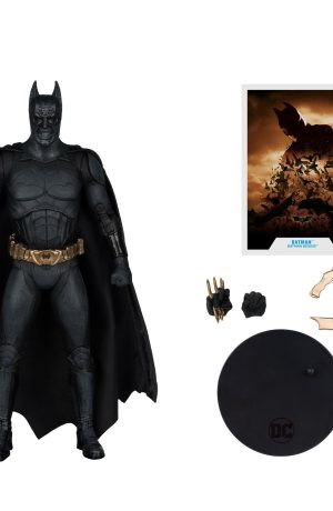 DC Multiverse Batman Begins: Batman Hallucination (Gold Label) - immagine 7