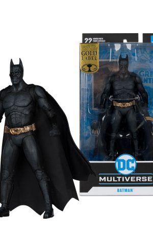 DC Multiverse Batman Begins: Batman Hallucination (Gold Label) - immagine 5