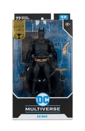 DC Multiverse Batman Begins: Batman Hallucination (Gold Label) - immagine 1
