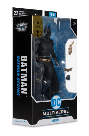 DC Multiverse Batman Begins: Batman Hallucination (Gold Label) - immagine 8