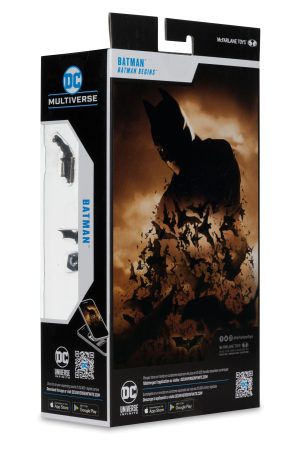 DC Multiverse Batman Begins: Batman Hallucination (Gold Label) - immagine 9