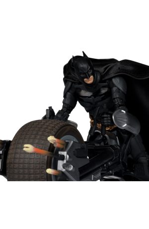 DC Multiverse The Dark Knight Action Figure with Vehicle Batman & The Batpod - immagine 7