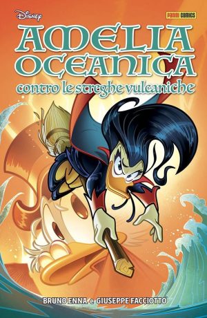 Amelia Oceanica Contro Le Streghe Vulcaniche