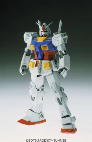 Bandai Gundam Master Grade HG 1/100 Gundam RX-78-2 Ver KA - immagine 2