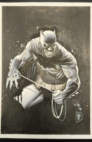 Batman by Luca Maresca