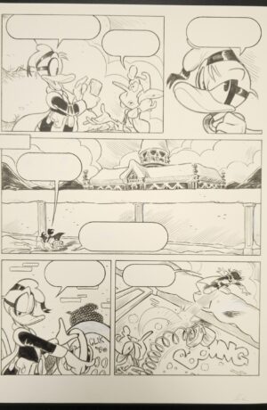 Paperinik in missione Natale Pagina 12 - china Ivan Bigarella