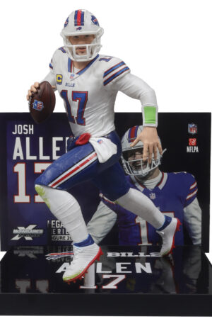 Figures McFarlane's SportsPicks: Josh Allen (Buffalo Bills) NFL Regular or Platinum CHASE 18cm - immagine 6