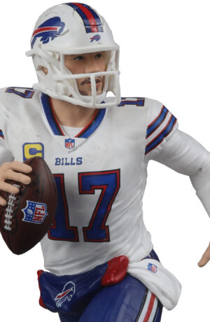 Figures McFarlane's SportsPicks: Josh Allen (Buffalo Bills) NFL Regular or Platinum CHASE 18cm - immagine 8
