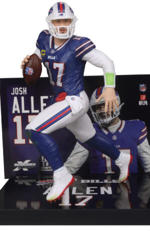 Figures McFarlane's SportsPicks: Josh Allen (Buffalo Bills) NFL Regular or Platinum CHASE 18cm - immagine 3