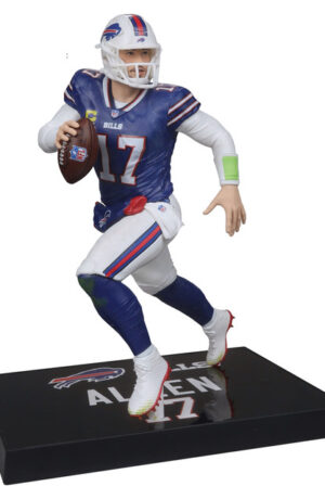 Figures McFarlane's SportsPicks: Josh Allen (Buffalo Bills) NFL Regular or Platinum CHASE 18cm - immagine 4