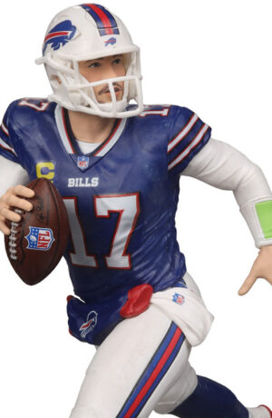 Figures McFarlane's SportsPicks: Josh Allen (Buffalo Bills) NFL Regular or Platinum CHASE 18cm - immagine 5