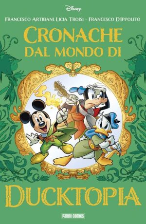 Cortona Comics FRANCESCO D'IPPOLITO Cronache dal Mondo di Ducktopia