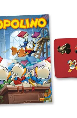 Topolino 3626 con pin in metallo - immagine 1