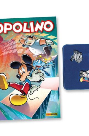 Topolino 3627 con pin in metallo