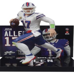 Figures McFarlane's SportsPicks: Josh Allen (Buffalo Bills) NFL Regular or Platinum CHASE 18cm - immagine 6