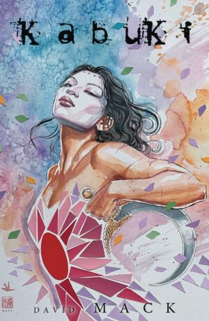 Complete Kabuki 30th Anniversary - Copia firmata e con Sketch di David Mack