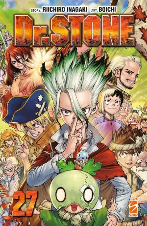Dr. Stone 27 - immagine 1
