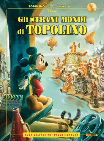 Gli-Strani-Mondi-di-Topolino-Topolino-Gold-18-Panini-Comics-Italiano
