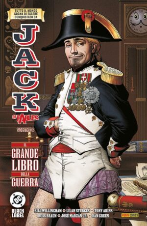 Jack Of Fables 6: Il Grande Libro della Guerra - immagine 1