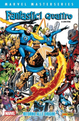 Marvel Masterseries – Fantastici Quattro di John Byrne 1
