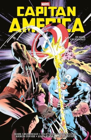 Marvel Omnibus: Capitan America di Mark Gruenwald 1