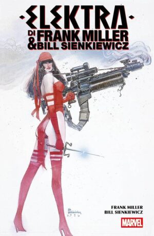 Marvel Omnibus: Elektra di Frank Miller & Bill Sienkiewicz