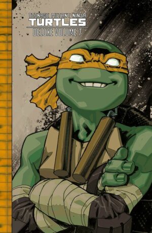 Teenage Mutant Ninja Turtles Deluxe 7