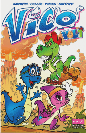 Vico vol.1  – Copia Con Firma di Marco Palazzi e Firma E Doodle Donald Soffritti