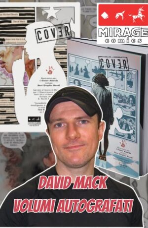Cover Vol.1 - Copia firmata da David Mack