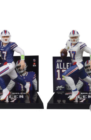 Figures McFarlane's SportsPicks: Josh Allen (Buffalo Bills) NFL Regular or Platinum CHASE 18cm
