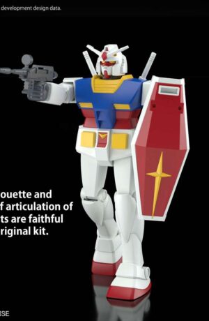 Bandai Gundam Best Mecha Collection 1/144 RX-78-2 Gundam Revival Version - immagine 3