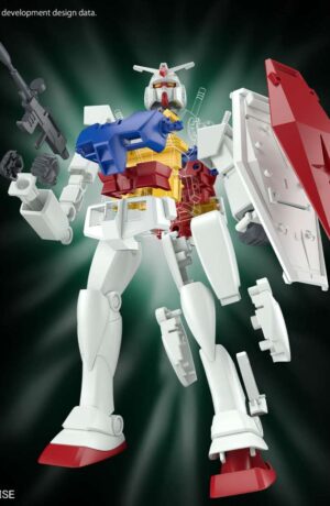 Bandai Gundam Best Mecha Collection 1/144 RX-78-2 Gundam Revival Version - immagine 5
