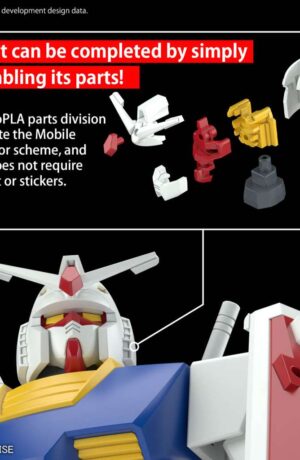 Bandai Gundam Best Mecha Collection 1/144 RX-78-2 Gundam Revival Version - immagine 6