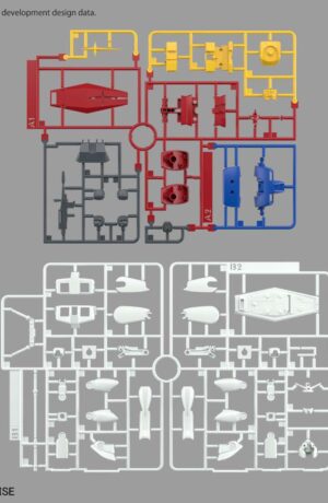 Bandai Gundam Best Mecha Collection 1/144 RX-78-2 Gundam Revival Version - immagine 7