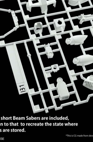 Bandai Gundam Best Mecha Collection 1/144 RX-78-2 Gundam Revival Version - immagine 9