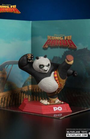 Kung Fu Panda Movie Maniacs Figure Po - immagine 2