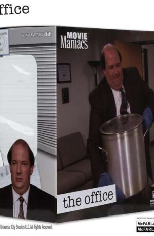 The Office Movie Maniacs Figure Kevin Malone - immagine 5